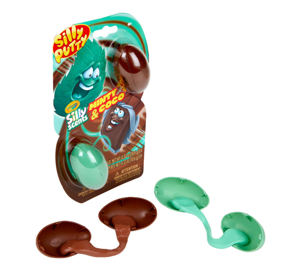 2G 4pk Crayola Silly Putty Silly Scents 