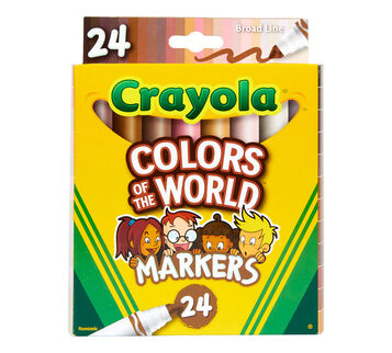 Crayola Markers Colored Art Markers Crayola Crayola