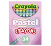 White Crayola Crayons 24 Crayons SAME Color 