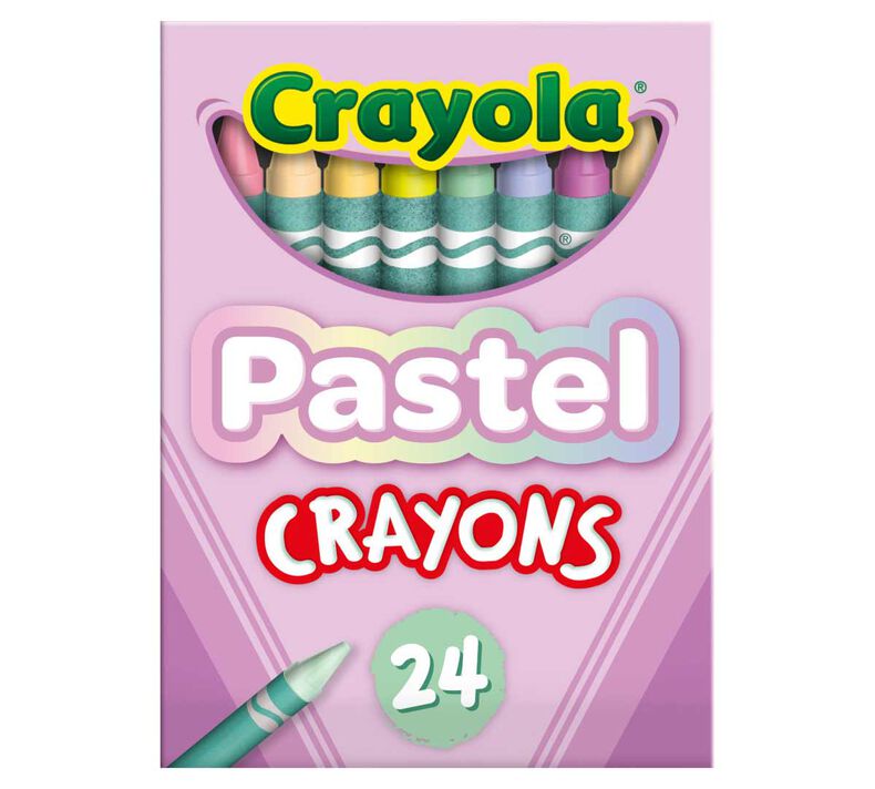 Crayola Pop Art Crayon Boxes
