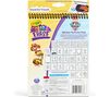 Paw Patrol Color and Erase Activity Pad with markers, back view.