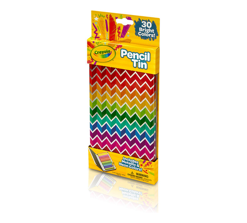 Collectible Pencil Tin