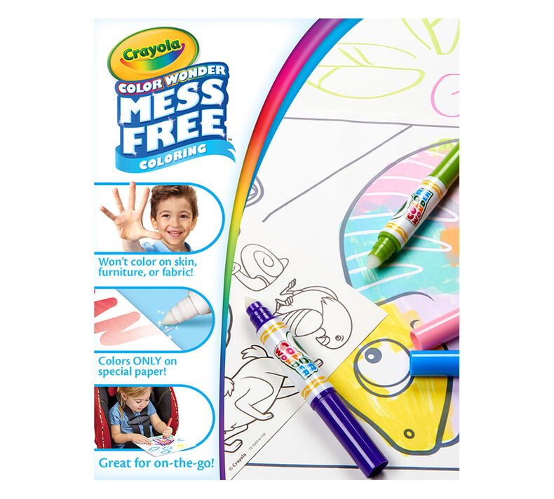 The Teachers' Lounge®  Color Wonder Mess Free Art Kit