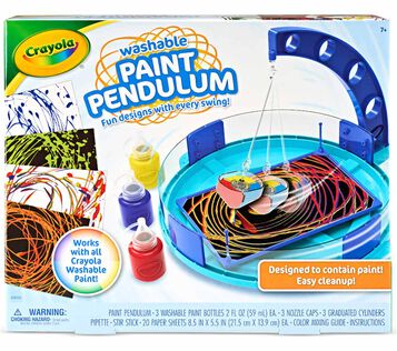 Washable Paint Pendulum Washable Paint Pendulum front view.