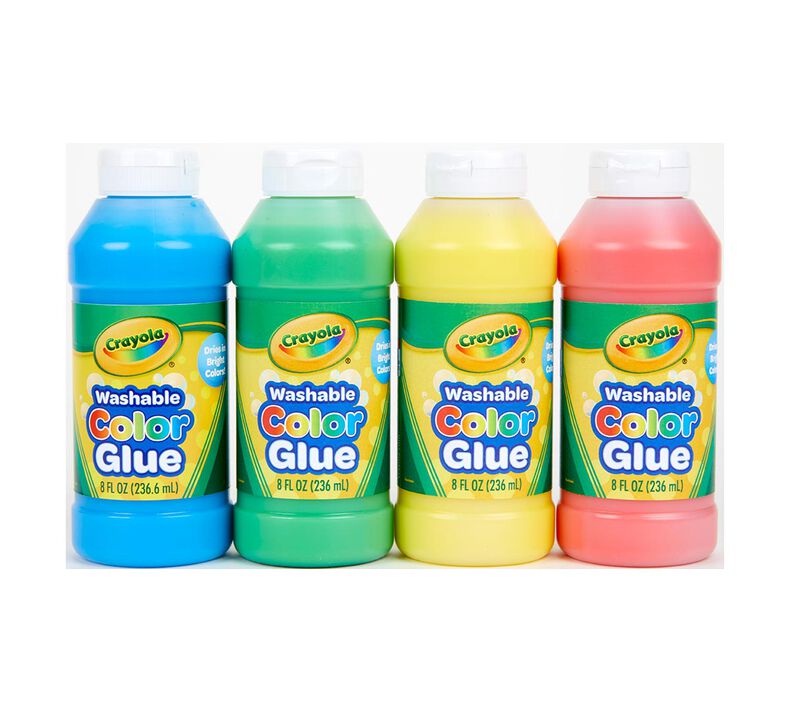 Color Glue 4 ct, 8 oz