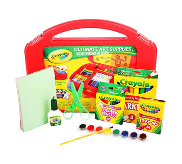 Ultimate Art Supplies and Easel Art Contents 