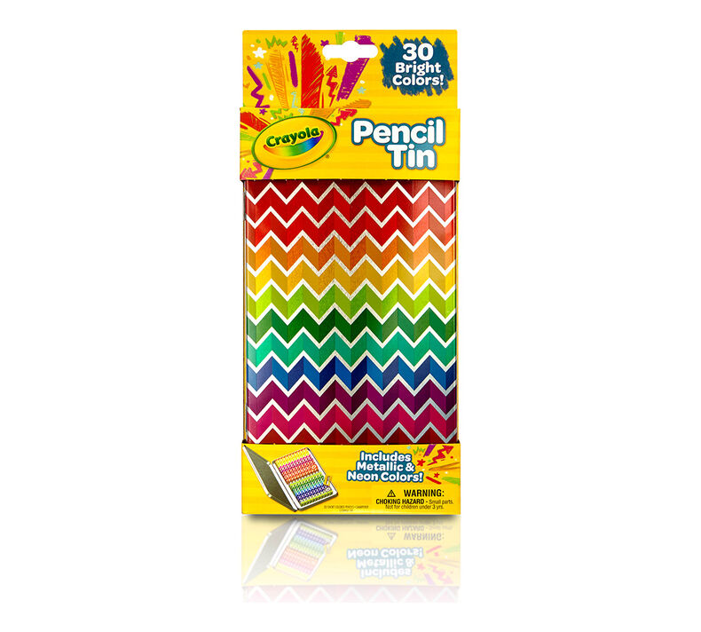 Collectible Pencil Tin