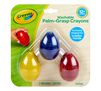  Palm Grip Crayons Set 9 Colors Non Toxic Crayons Washable Paint  Crayons Stackable Toys for Toddlers, Kids, Baby, Children, Boys and Girls( Egg-Shaped) : Toys & Games
