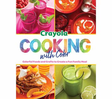 Crayola Cooking with Color front cover