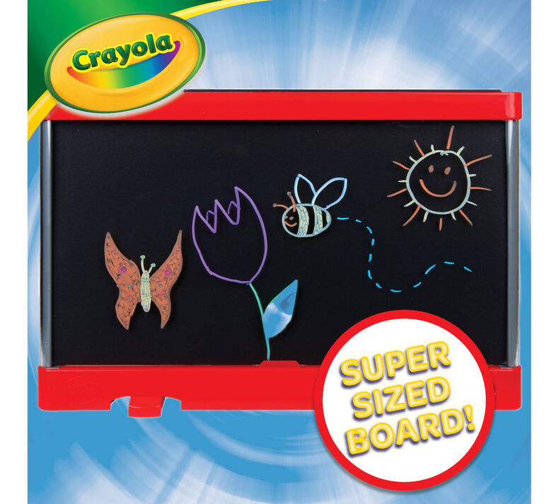 Smile Baby Large Magnetic Drawing Board with Support, Magnetic Sketch Doodle  Pad, Magnetic Erasable Doodle Board, Drawin :: SMILE BABY