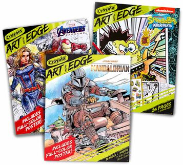 Download Adult Coloring Pages Art Tools Crayola Com Crayola