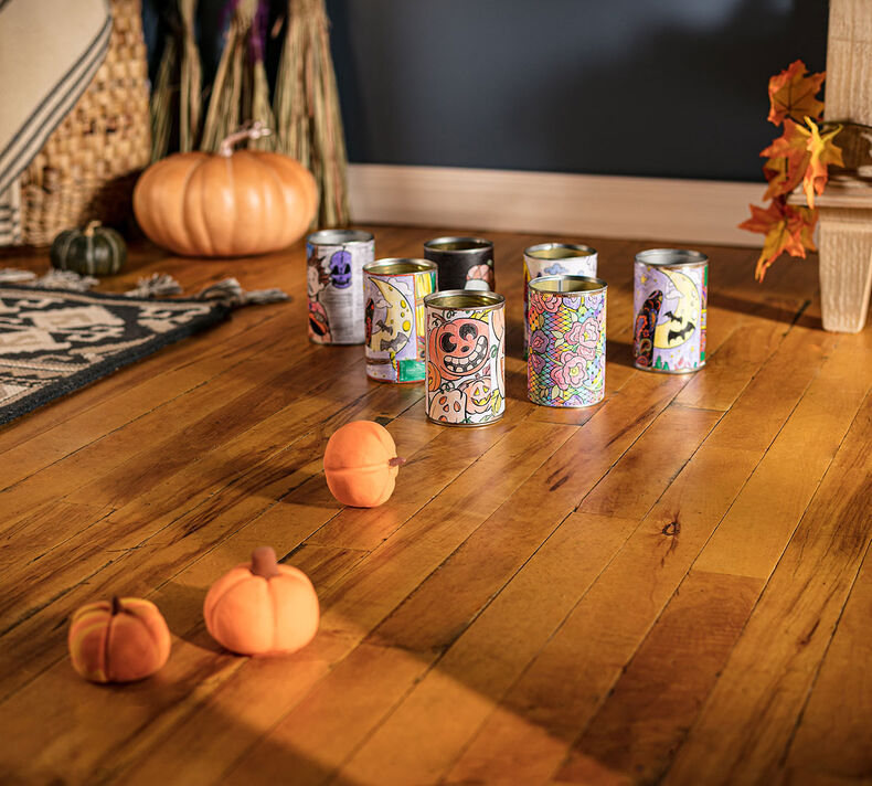 Halloween Bowling Craft Kit