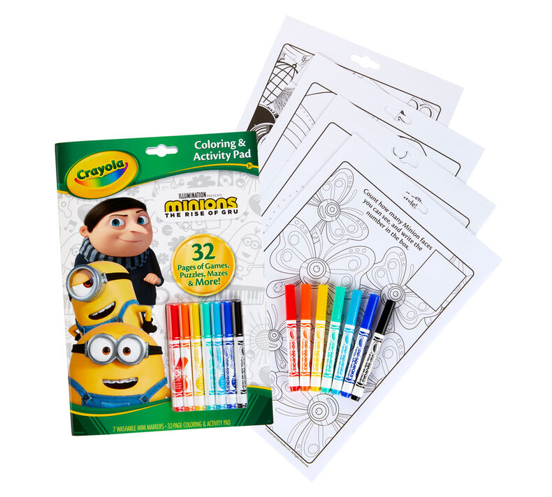 Minions 2 Color & Activity Set