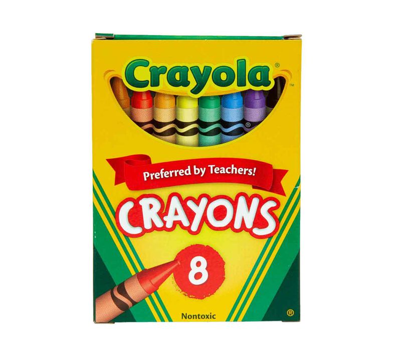 Crayons, 8 Count