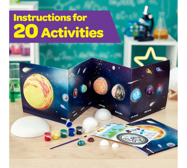 Space Science Craft Kit Gift 6-In-1