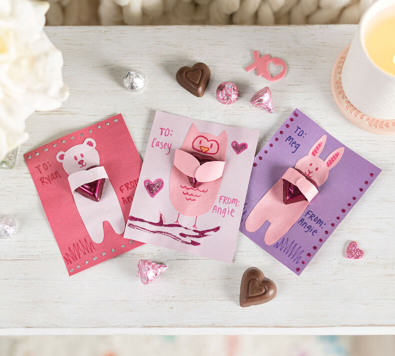 Valentine’s Day Card 2-in-1 Craft Kit