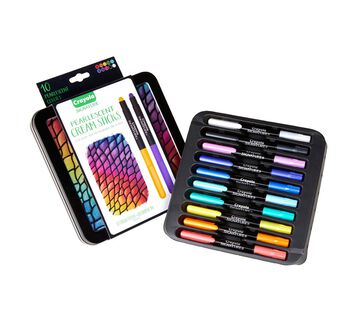 Crayola 6 Count Light Designer Marker Refill Pack 