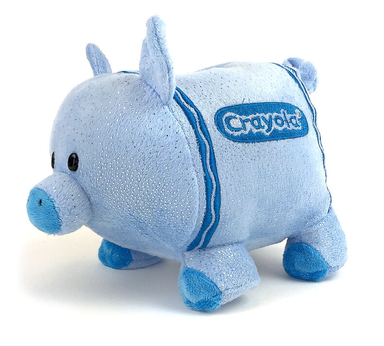 Plush Pink Piggy Bank | Crayola.com | Crayola