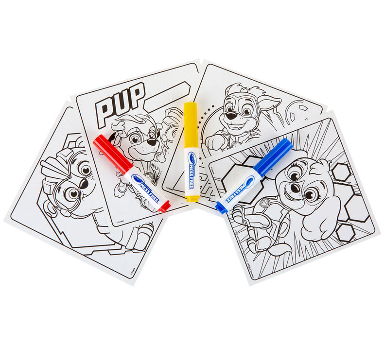 Color Wonder Mess Free Paw Patrol Coloring & Activity Pad