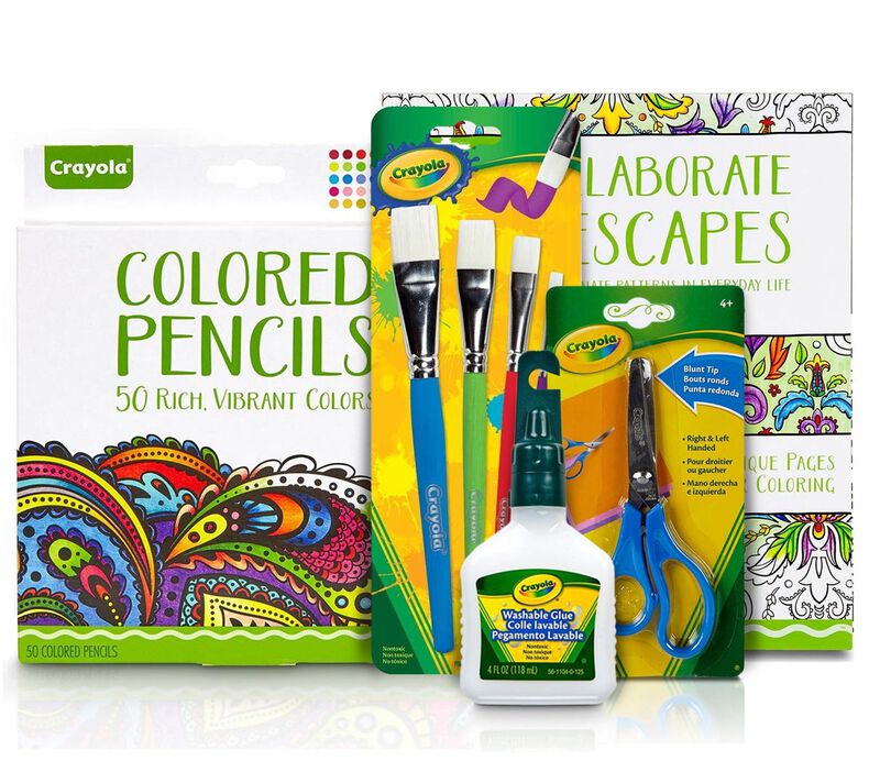 Tin Can Pencil Holder Craft Kit