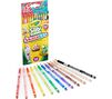 Silly Scents SmashUps Colored Pencils, 12 count, packaging and contents.