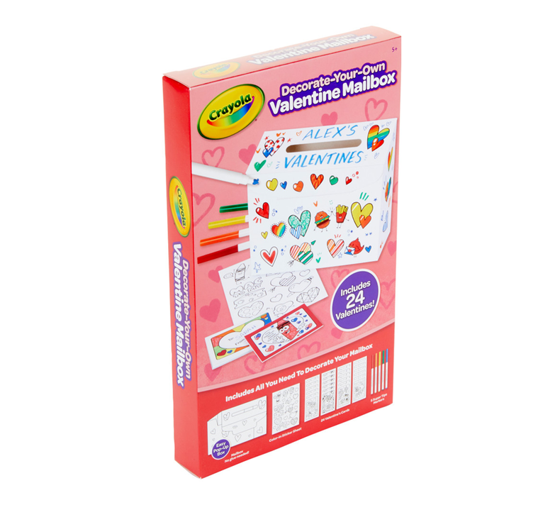 Valentine's Day Mailbox Craft Kit