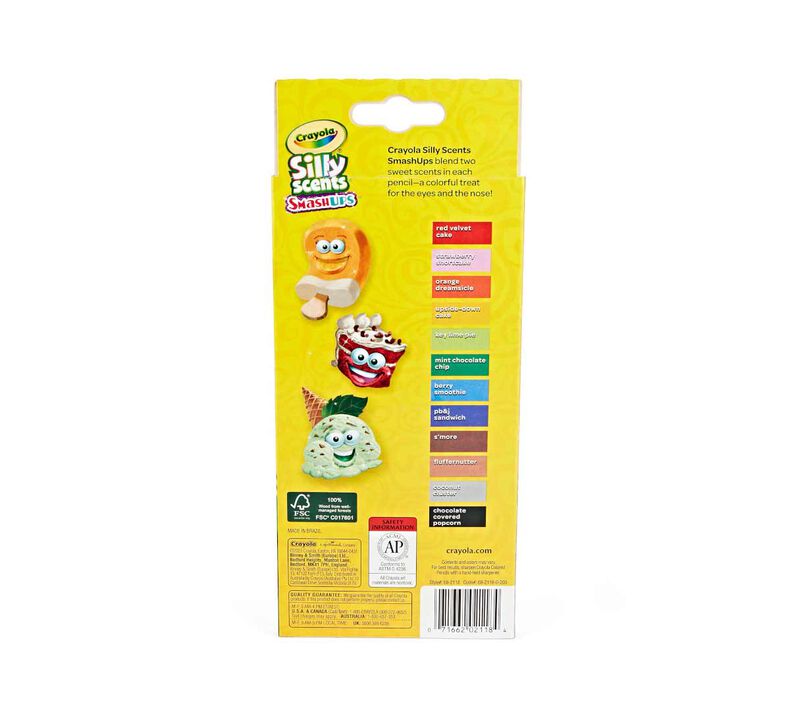12-Color Crayola ® Silly Scents™ Scented Markers