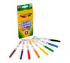 Ultra-Clean Washable Markers, Fine Line, Classic Colors, 8 count packaging and contents.