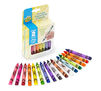 My First Washable Tripod Grip Crayons 16 count package and contents