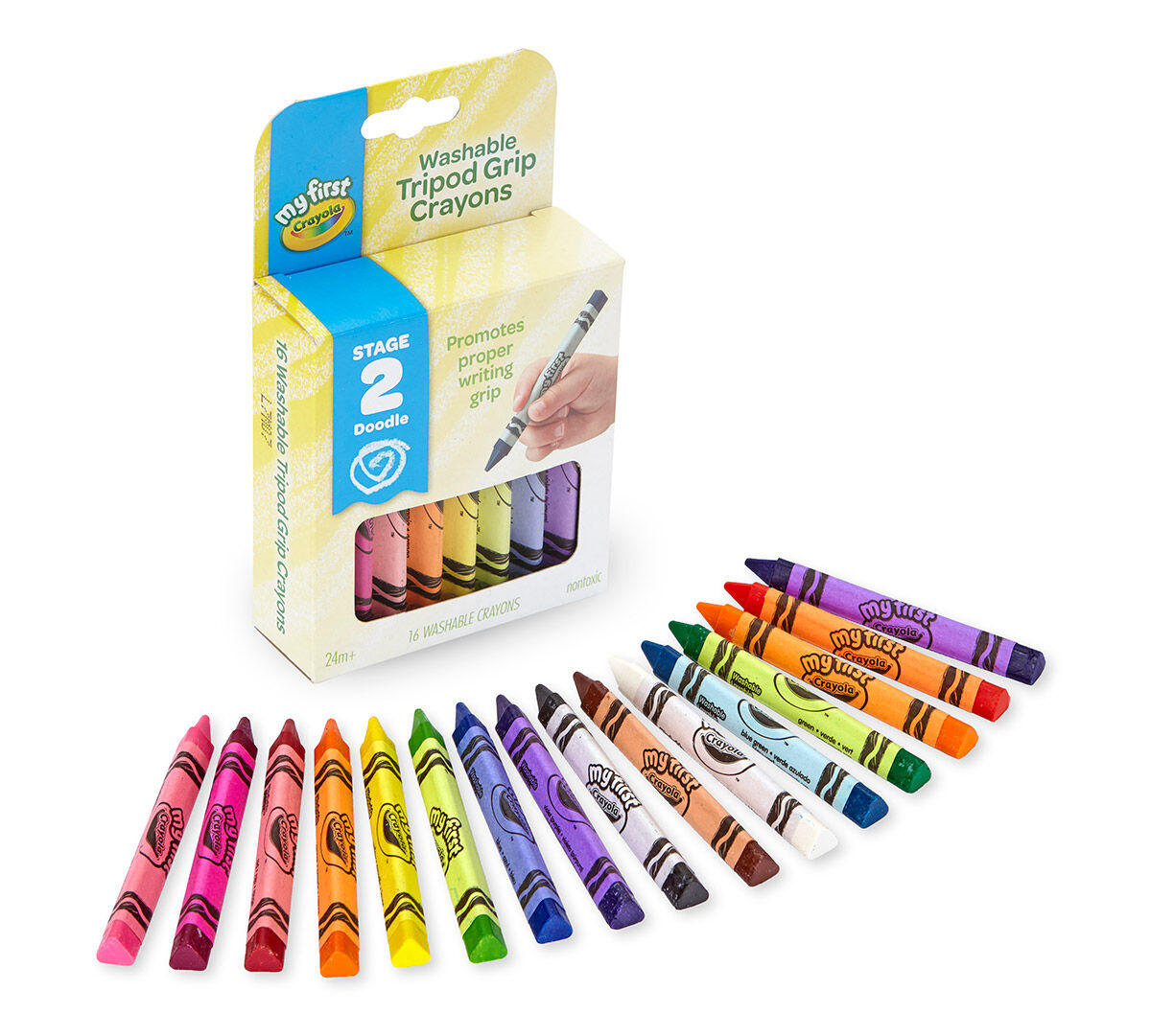 Download Baby Shark Coloring Set with Triangle Crayons | Crayola.com | Crayola