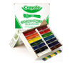 462 Count Colored Pencils Classpack, 14 Colors Left Angle View of Open Package