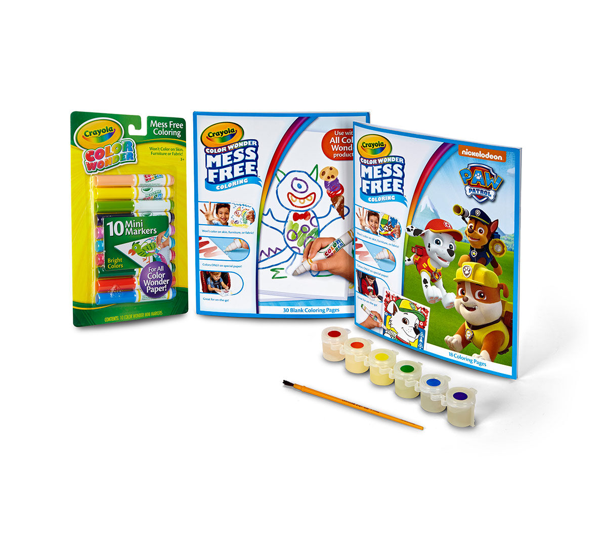 Paw Patrol Disney Princess Colour Your Own Activity Box Kids Toy Art Craft Set 