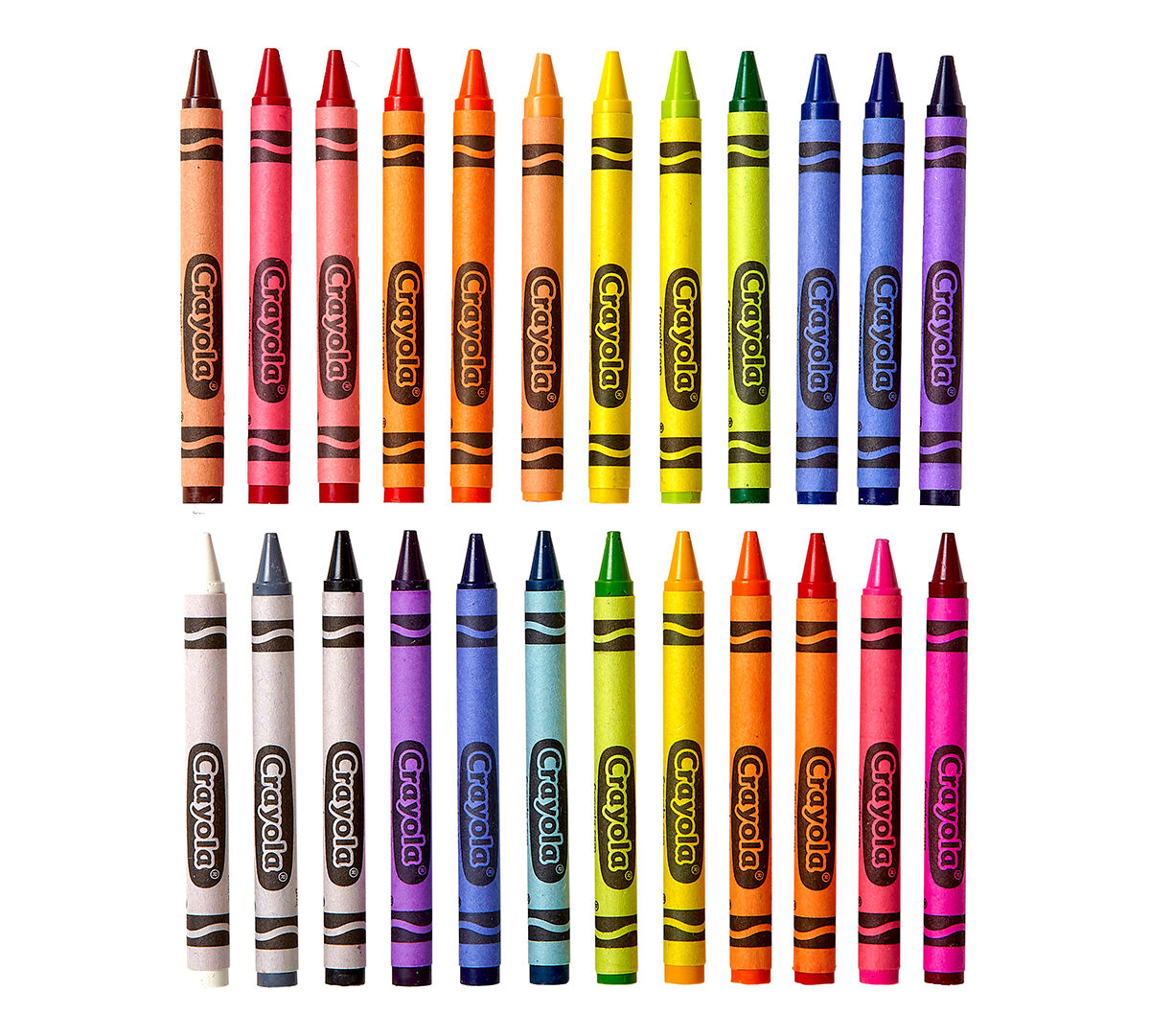 Assorted 64/Box Crayola Classic Color Pack Crayons 