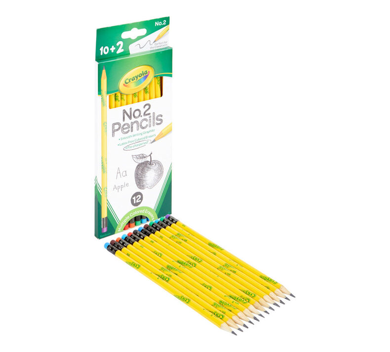 No. 2 Pencils, 12 Count