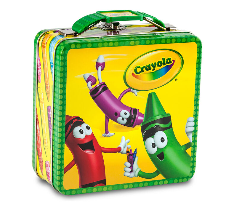 Characters Square Carry-All Tin