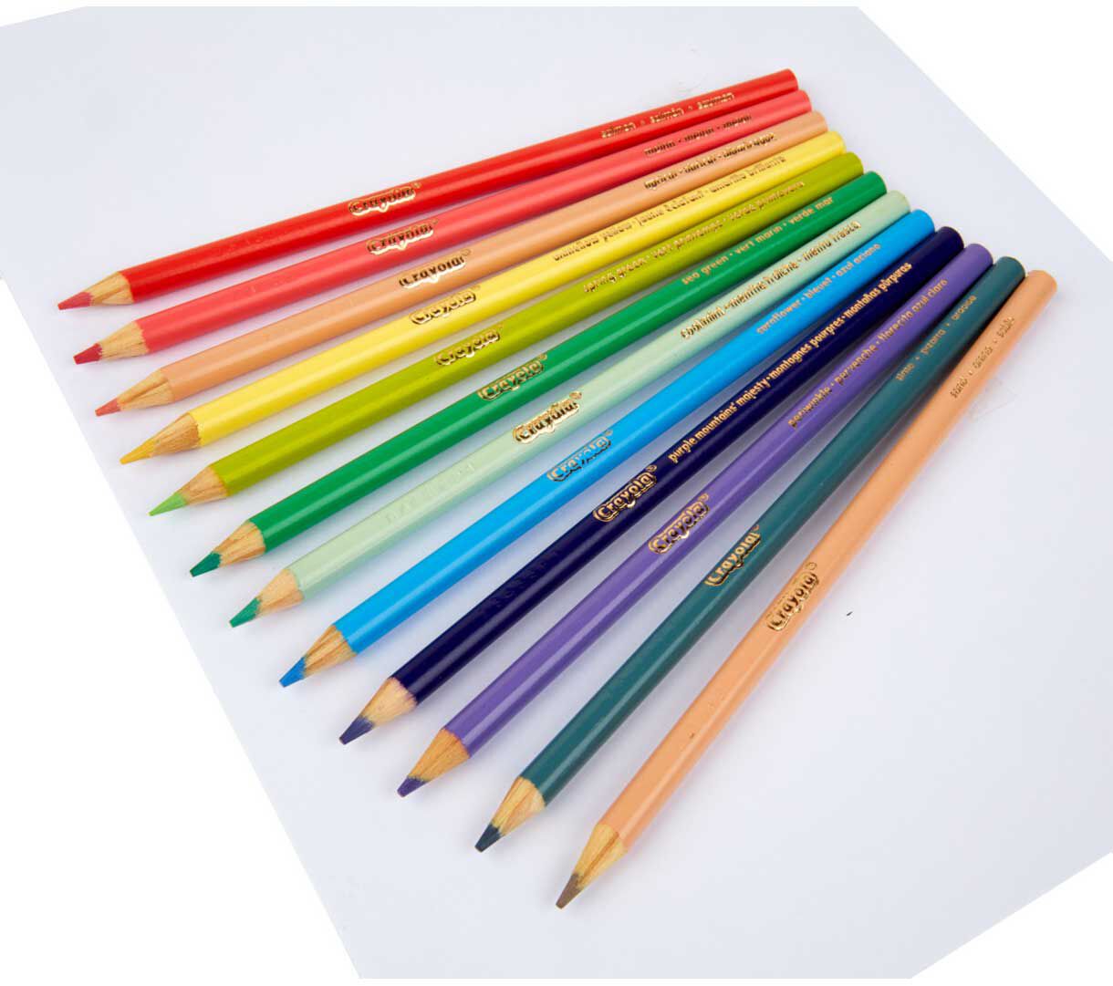 Crayola ColorsPastel Colored Pencil Set Crayola