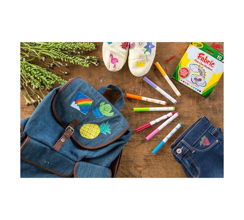 DIY Iron-On Patches Craft Kit