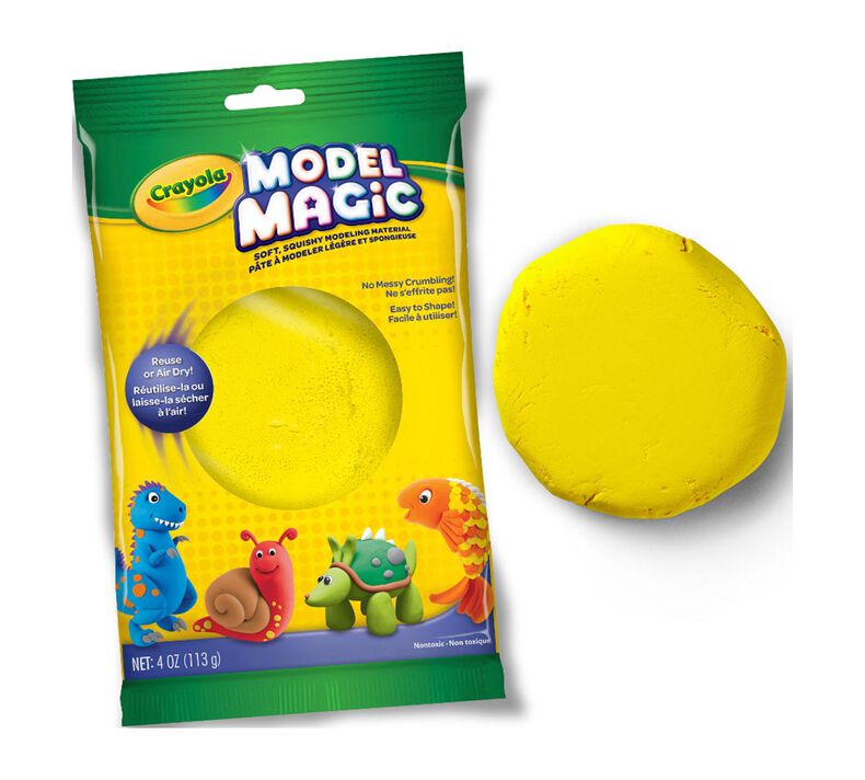 Model Magic 4-oz. Yellow