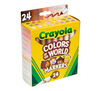 Colors of the World Skin Tone Broad Line Markers, 24 Count