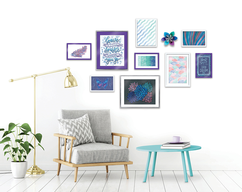 Signature DIY Gallery Designer Wall Art Set