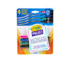 Crayola Project Metallic Outline Markers, 4 Count Front View
