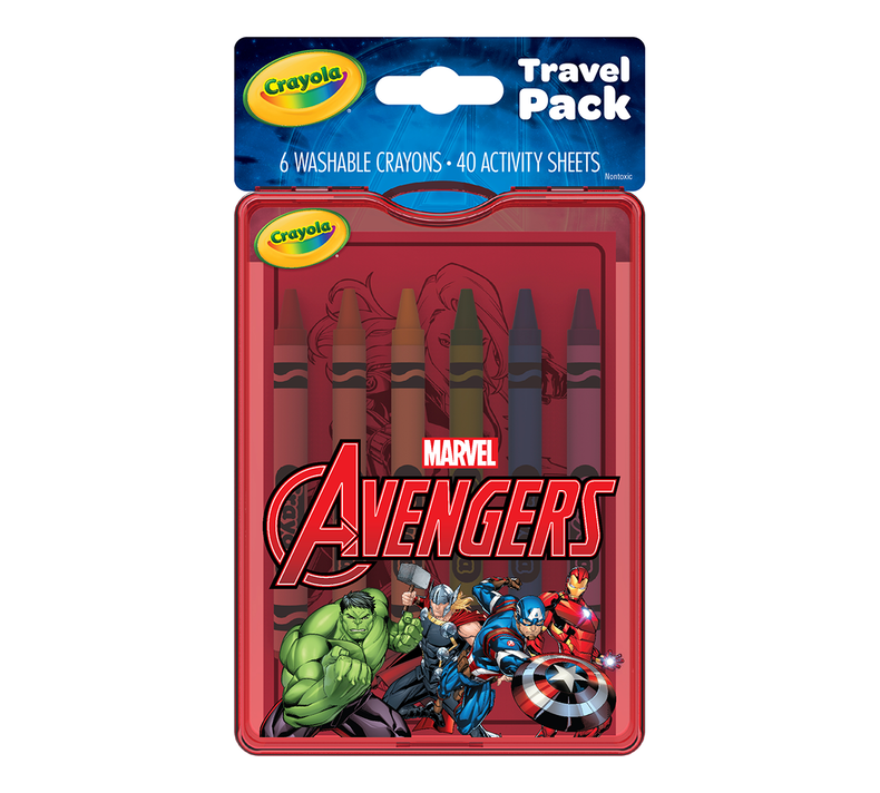 Avengers Travel Pack
