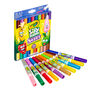 Silly Scents Sweet Dual-Ended Markers, 10 Count Front View