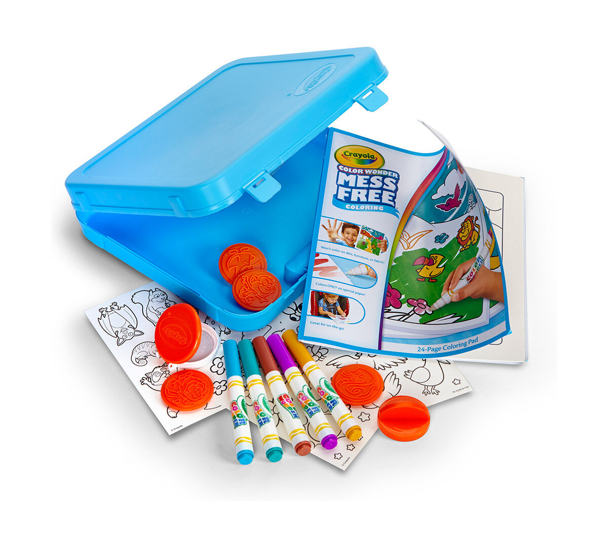 Color Wonder Mess Free Activity Set - Crayola