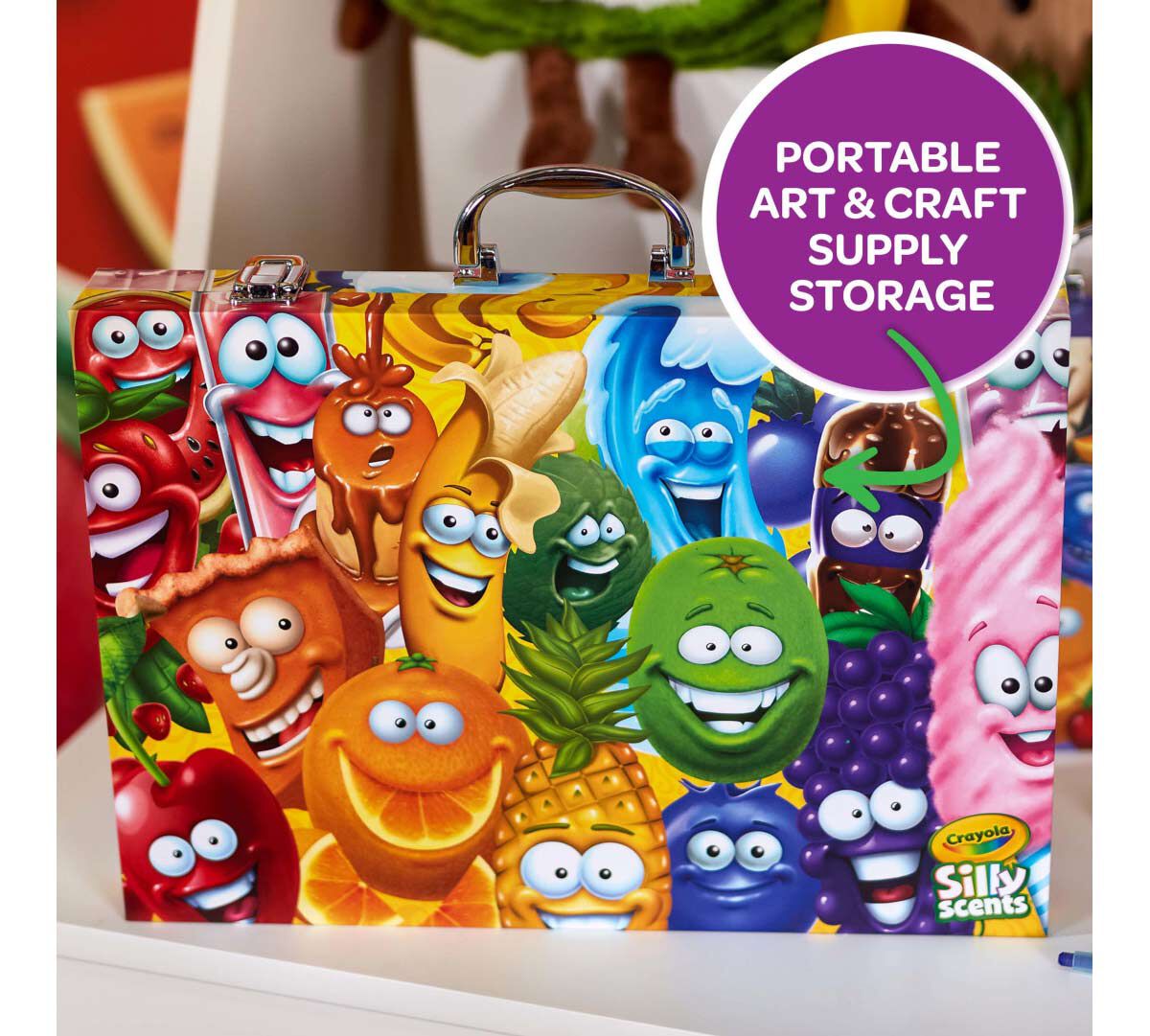 Silly Scents Inspiration Art Case Crayola