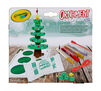 Tree Ornament Craft Kit, 6 Count Back View of Box