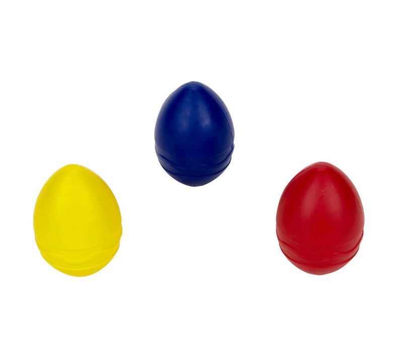 Palm Grasp Egg Crayons, 3 Count