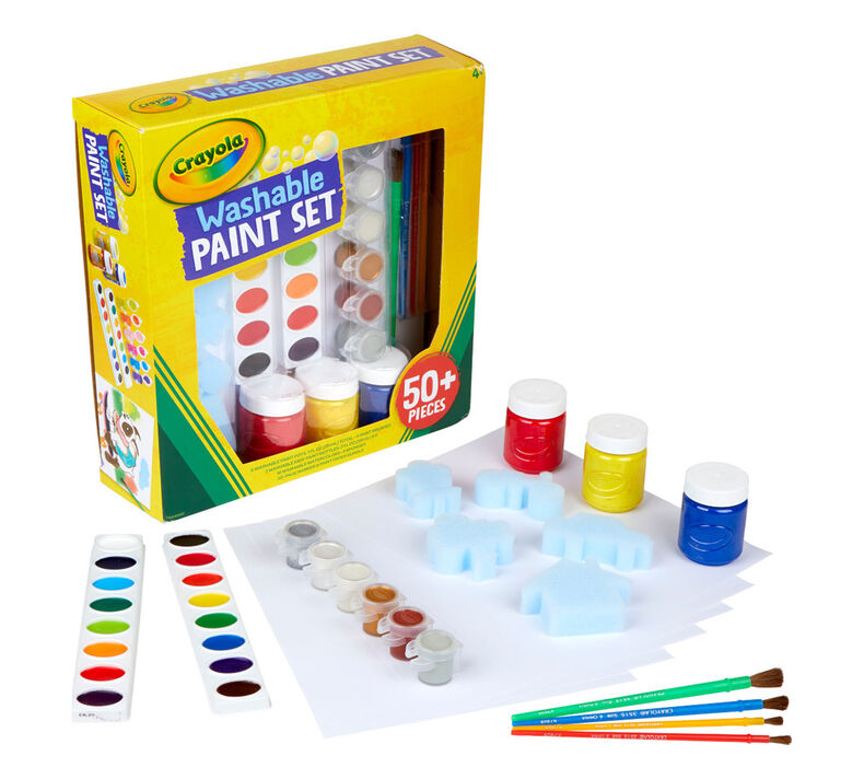 Crayola Washable Paint (4 Pack) - The Montessori Room