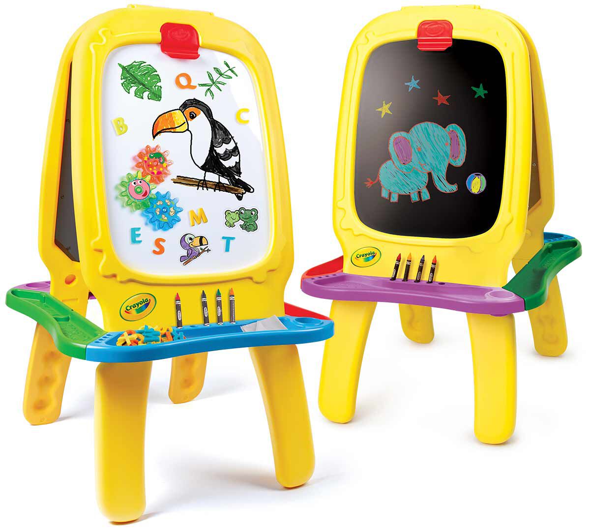 Crayola magnetic drawing board sales