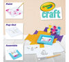 Crayola 3D Paper Frames Craft Kit 